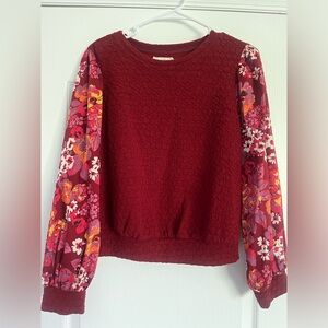 Like new Anthropologie shirt, XS.  Porridge brand—from Anthropologie.